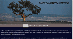 Desktop Screenshot of fincacampoenmedio.com